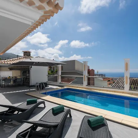 וילה Amazing Sea Views Over Funchal Atlantic Sunrise