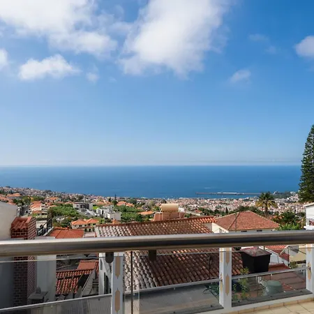 וילה Amazing Sea Views Over Funchal Atlantic Sunrise פונשל