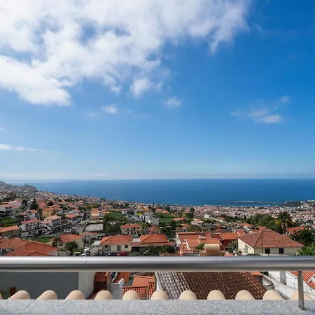 Amazing Sea Views Over Funchal Atlantic Sunrise
