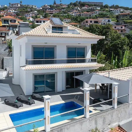 וילה Amazing Sea Views Over Funchal Atlantic Sunrise פונשל